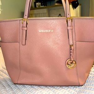 MK dusty pink Tote bag